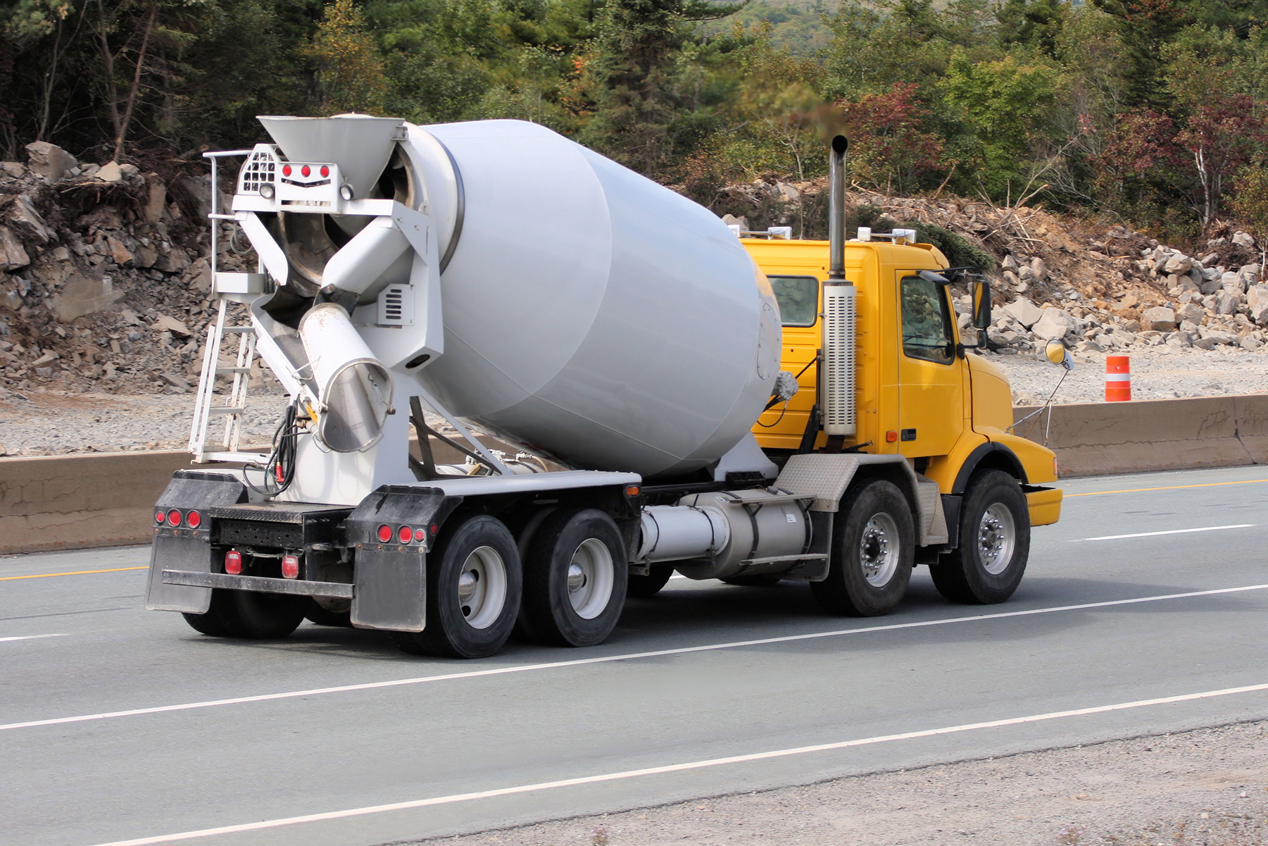 Agitator Truck